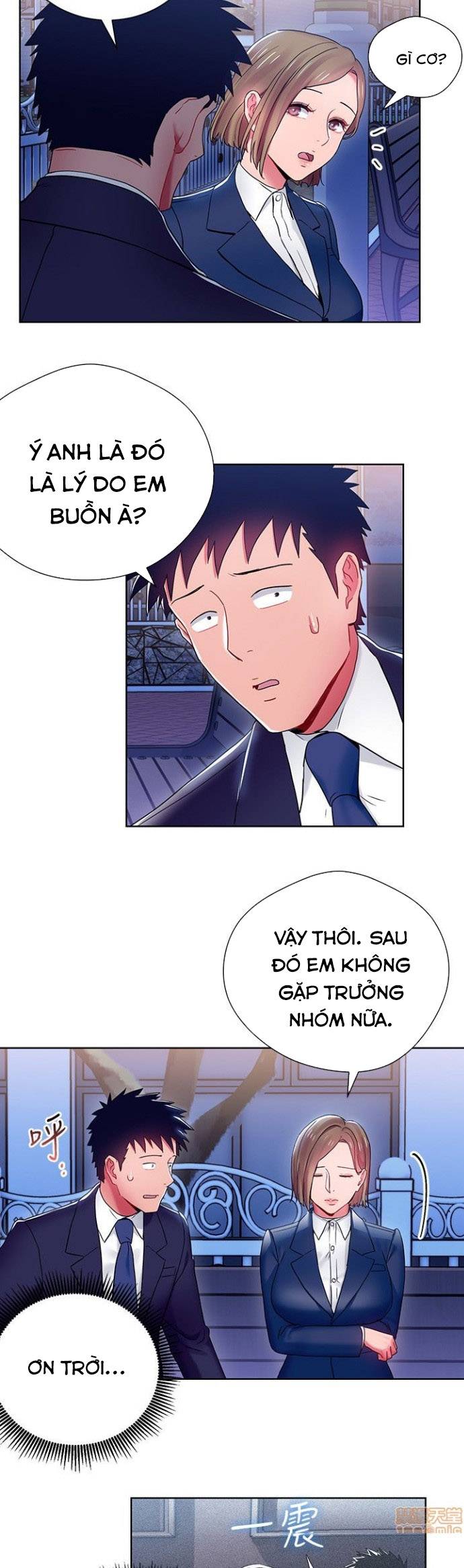 Bị Sếp Chăn Chap 7 ảnh 10