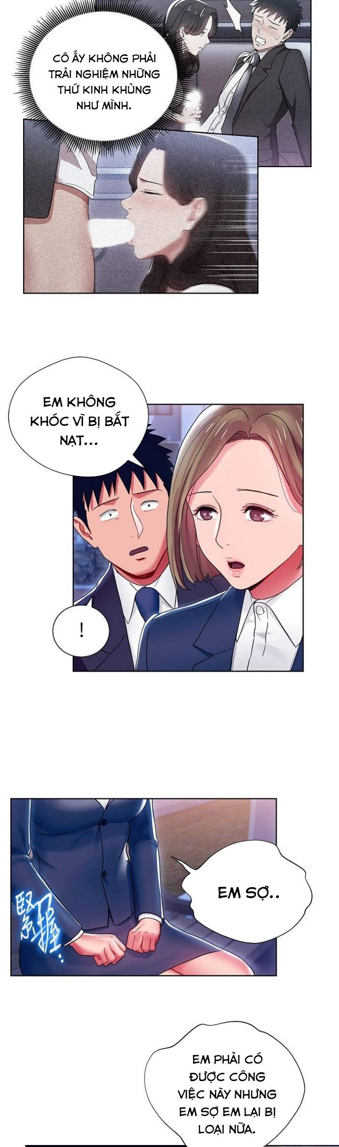 Bị Sếp Chăn Chap 7 ảnh 11