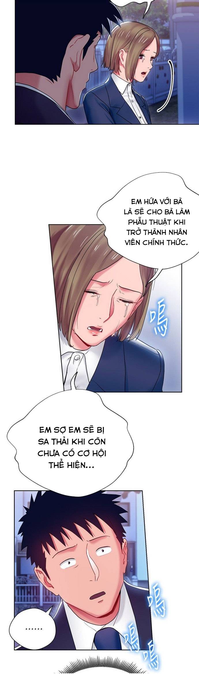 Bị Sếp Chăn Chap 7 ảnh 12