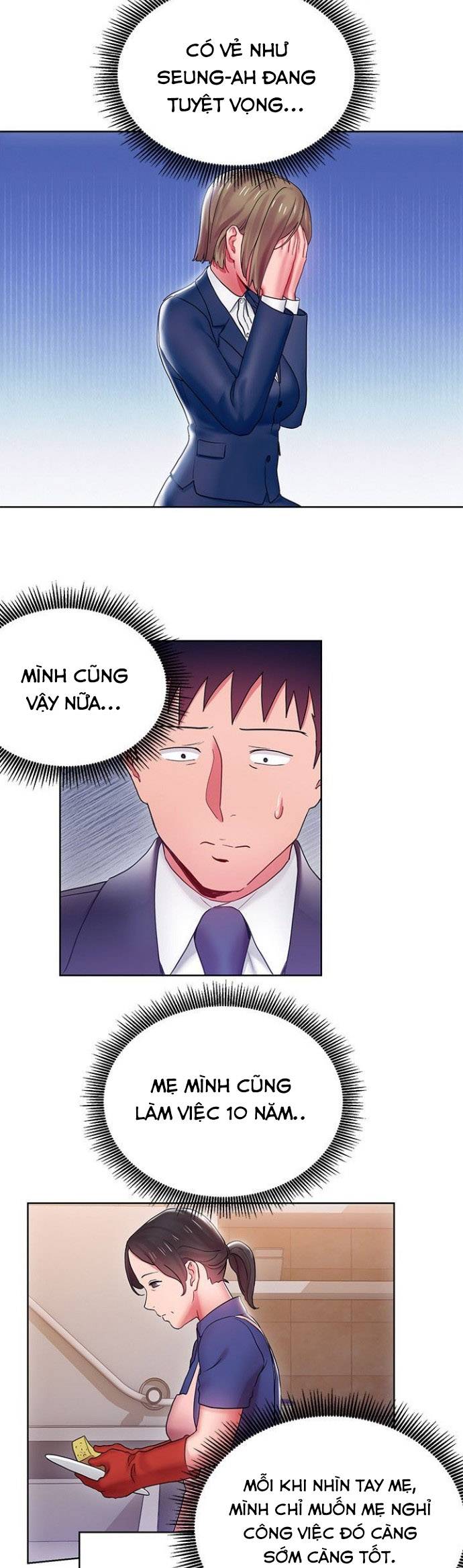 Bị Sếp Chăn Chap 7 ảnh 13