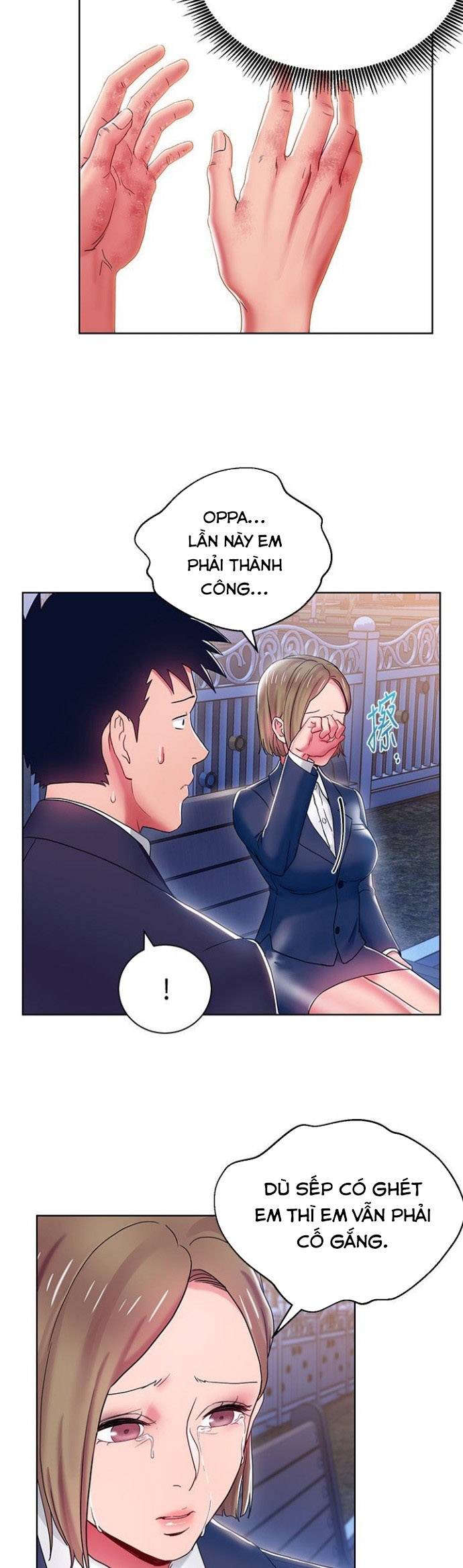 Bị Sếp Chăn Chap 7 ảnh 14