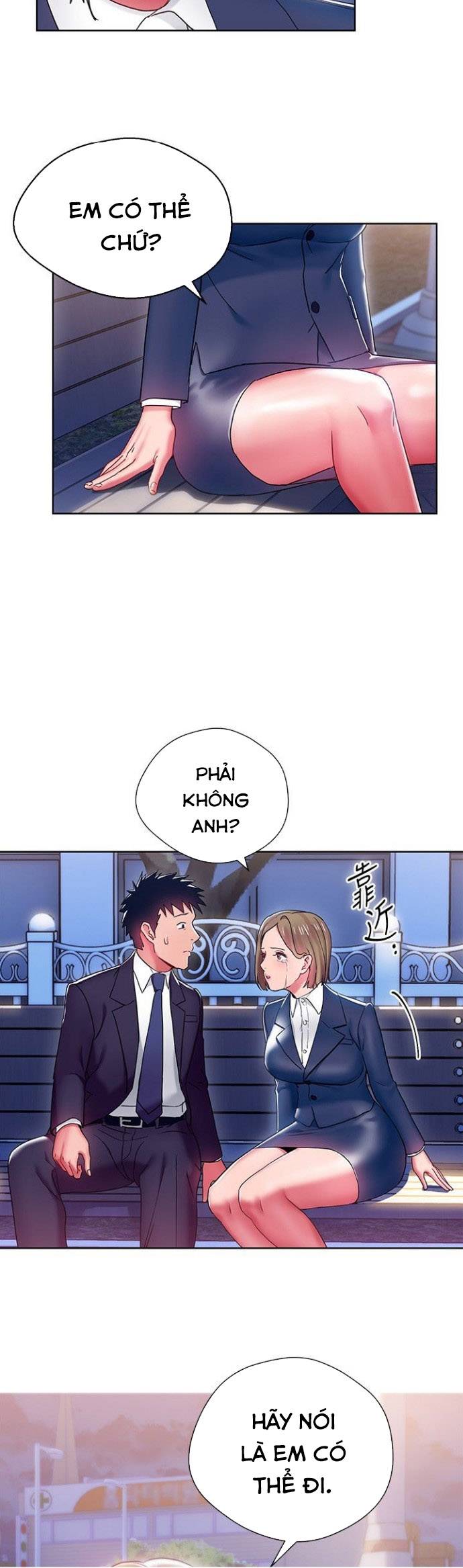 Bị Sếp Chăn Chap 7 ảnh 15
