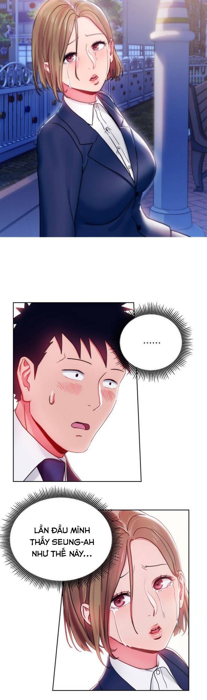 Bị Sếp Chăn Chap 7 ảnh 16