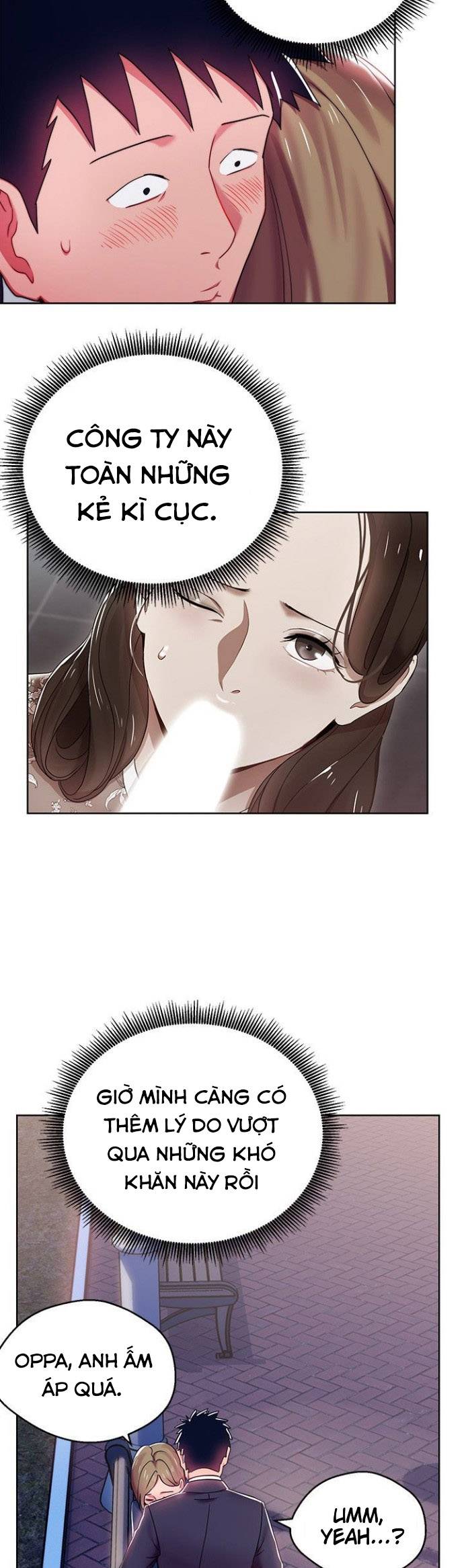 Bị Sếp Chăn Chap 7 ảnh 20