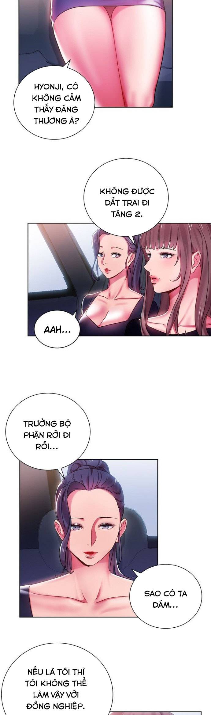 Bị Sếp Chăn Chap 7 ảnh 22