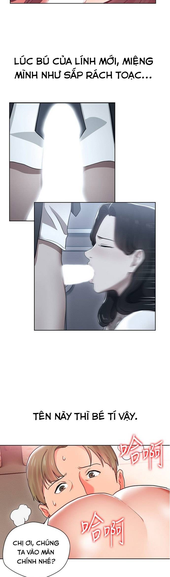 Bị Sếp Chăn Chap 7 ảnh 26