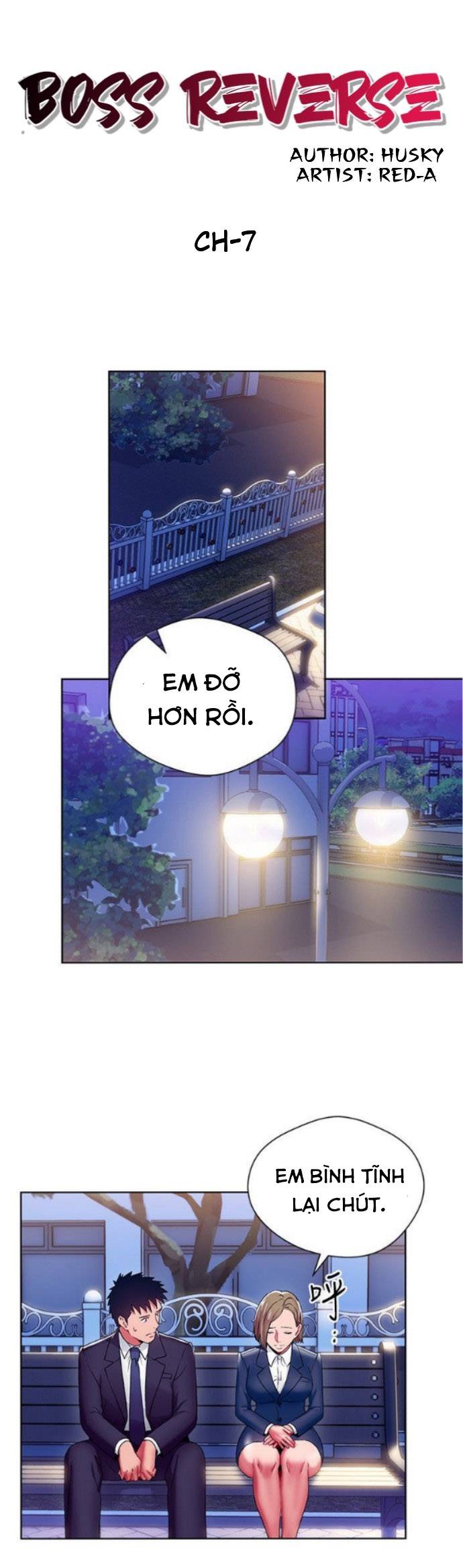 Bị Sếp Chăn Chap 7 ảnh 3