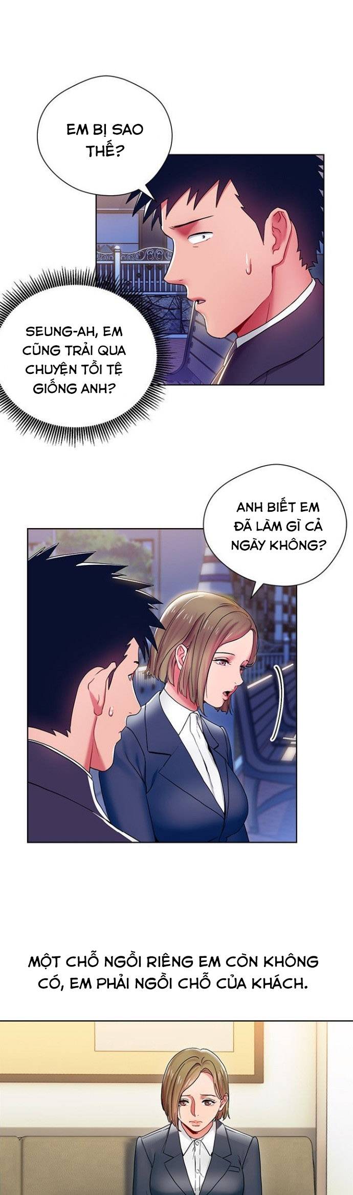 Bị Sếp Chăn Chap 7 ảnh 4