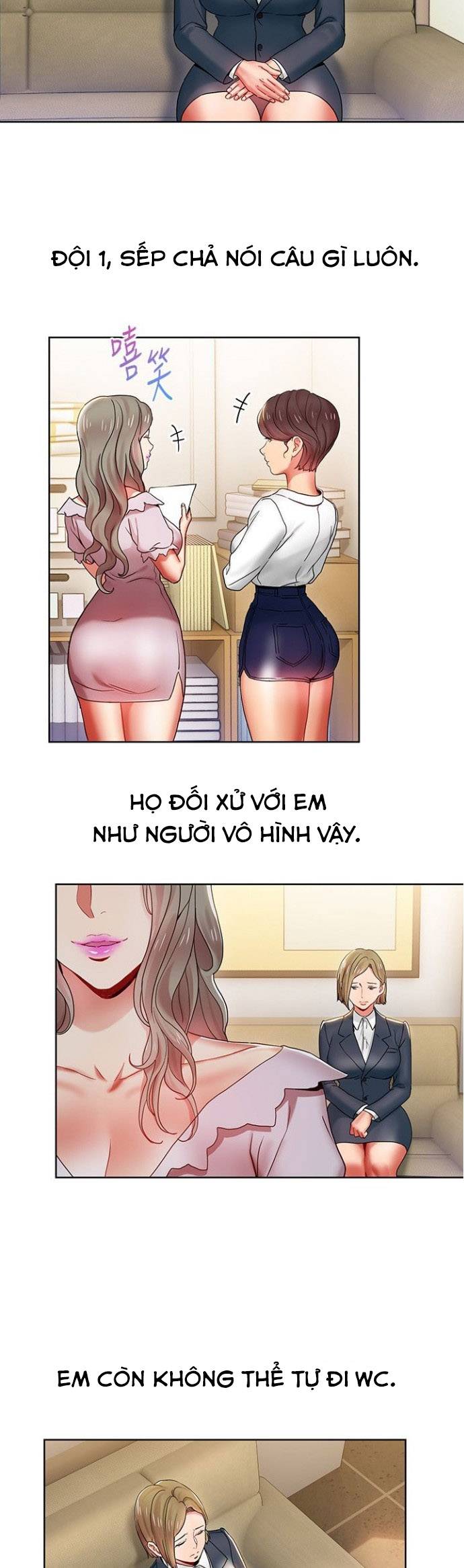 Bị Sếp Chăn Chap 7 ảnh 5