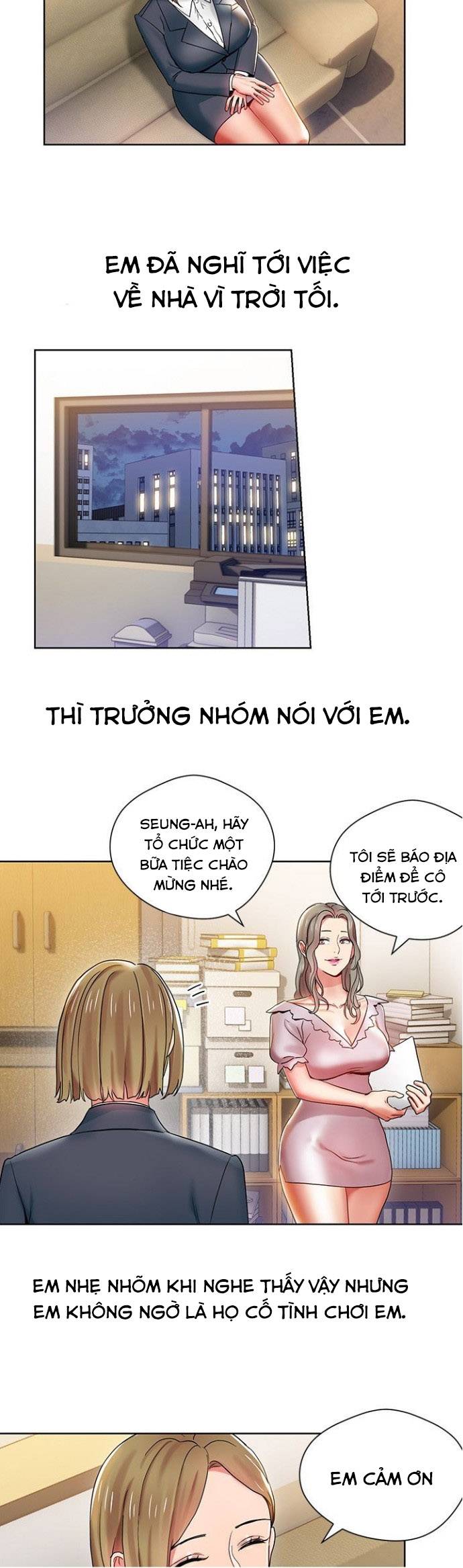 Bị Sếp Chăn Chap 7 ảnh 6