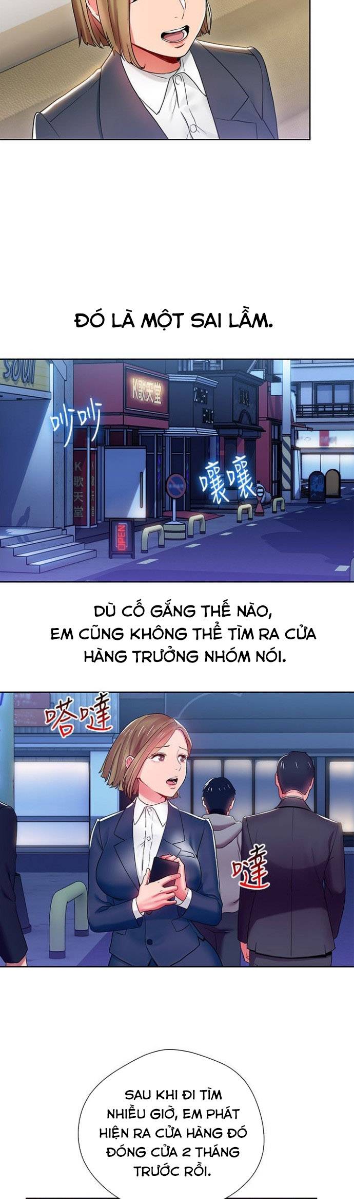 Bị Sếp Chăn Chap 7 ảnh 7