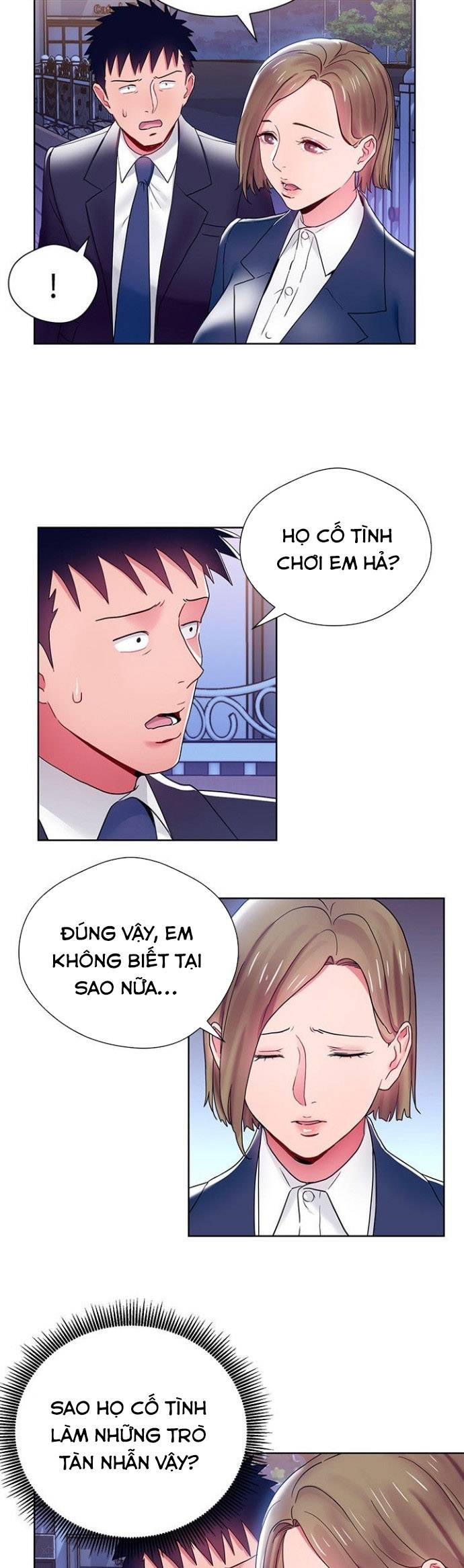 Bị Sếp Chăn Chap 7 ảnh 8