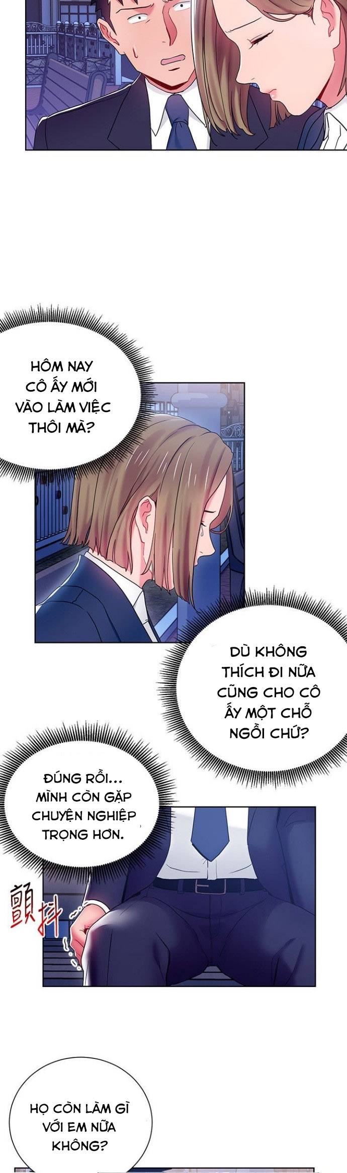 Bị Sếp Chăn Chap 7 ảnh 9