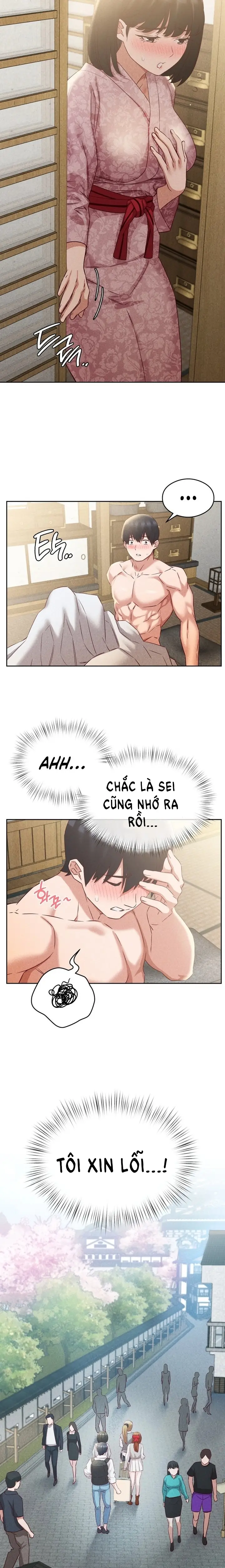 Chúng ta cùng đi Ryokan nhé? Chapter 5 ảnh 16