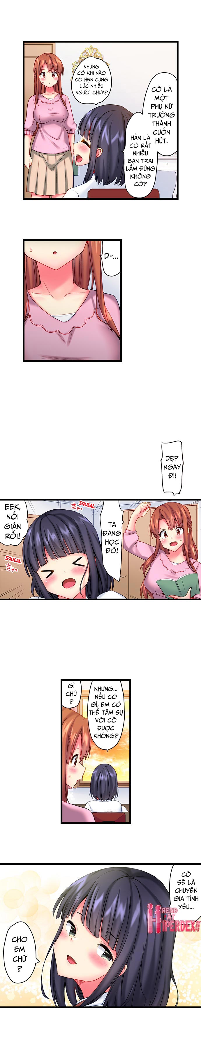 “Thôi miên” Làm tình với em trai! Chap 16 ảnh 2